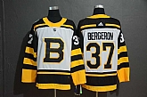 Bruins 37 Patrice Bergeron White 2019 Winter Classic Adidas Jersey,baseball caps,new era cap wholesale,wholesale hats
